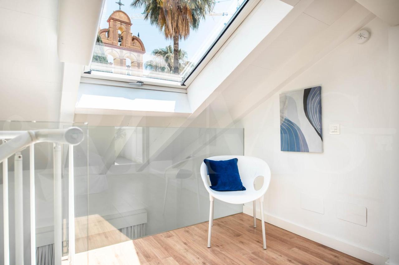 Loft Duplex With Private Terrace - Historic Center By Rems Leilighet Málaga Eksteriør bilde